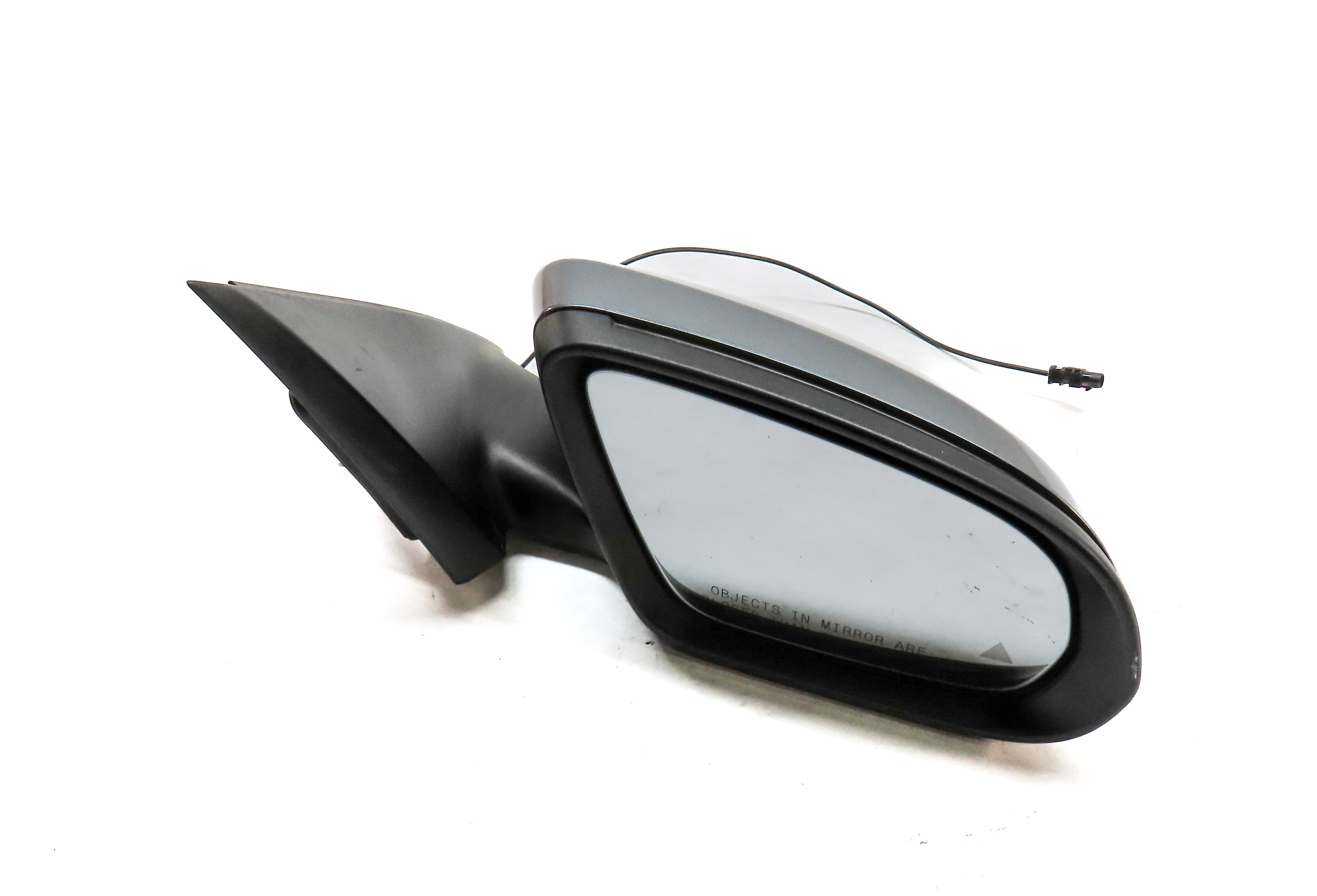 17-20 MERCEDES GLC43 GLC300 GLC350E (X253) RIGHT PFOLD BLIND SPOT MIRROR (Gray) — exact item pictured